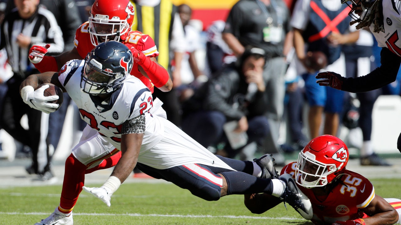 Chiefs' Reid shoulders responsibility for loss to Texans